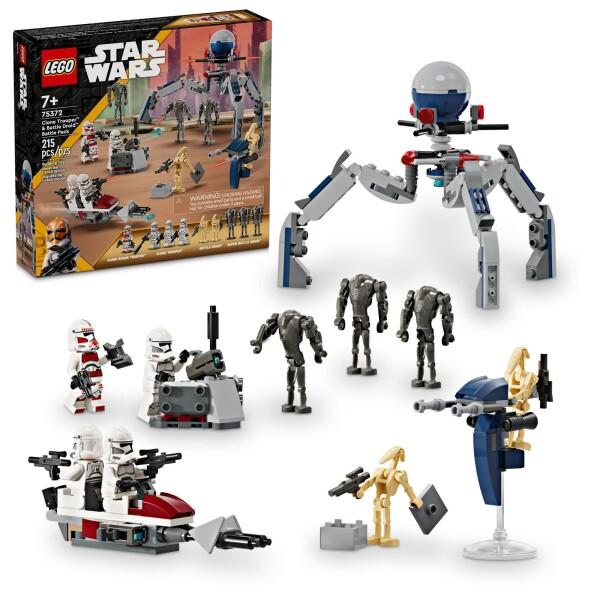 LEGO（レゴ） スター・ウォーズ クローン・トルーパー & バトル
