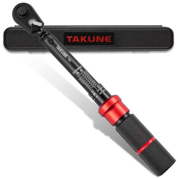 TAKUNE トルクレンチ プリセット型 差込角6.35ミリ(1/4インチ)1-15N.m