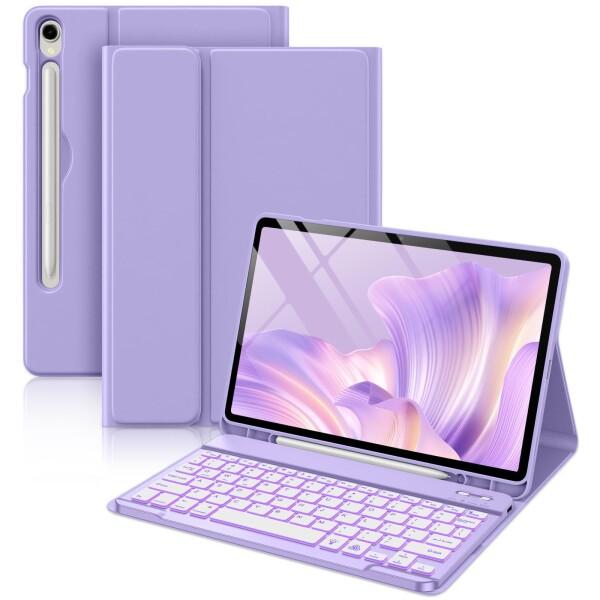 Samsung用 キーボードケース - 対応Galaxy Tab S10 Lite/S10 FE/S9 FE