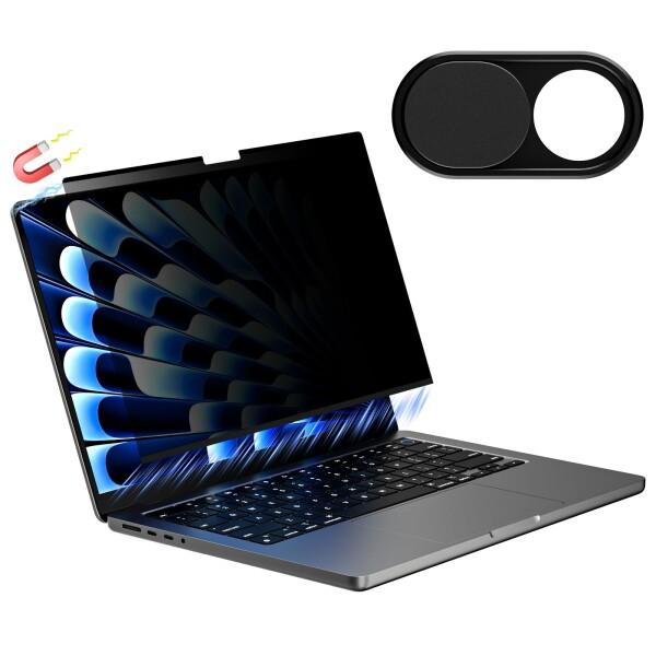土*！様 MacBook Pro M2 CloudValley マグネット式プライバシースクリーン MacBook Pro 16