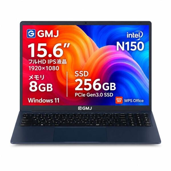 GMJ ノートパソコン GLM-15-150-P 15.6インチ フルHD IPS液晶 Windows
