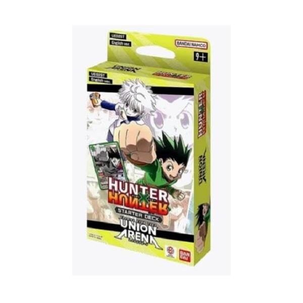 ユニオンアリーナ　ハンターハンター　スタートデッキ　1カートン　48個入り BANDAI（バンダイ） ユニオンアリーナ 英語 TCG ハンターXハンター
