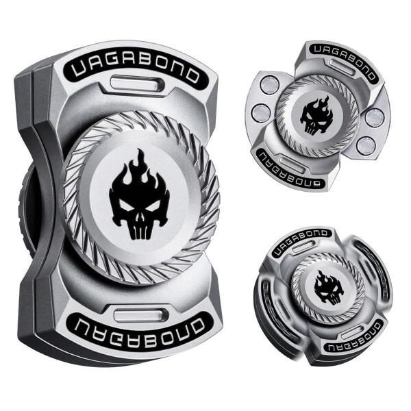 Moruna ハンドスピナー フィジェットスライダー フィジェットトイ 金属
