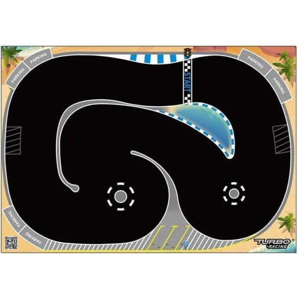 Turbo Racing ターボレーシング ドリフトカー トラック サーキット C64