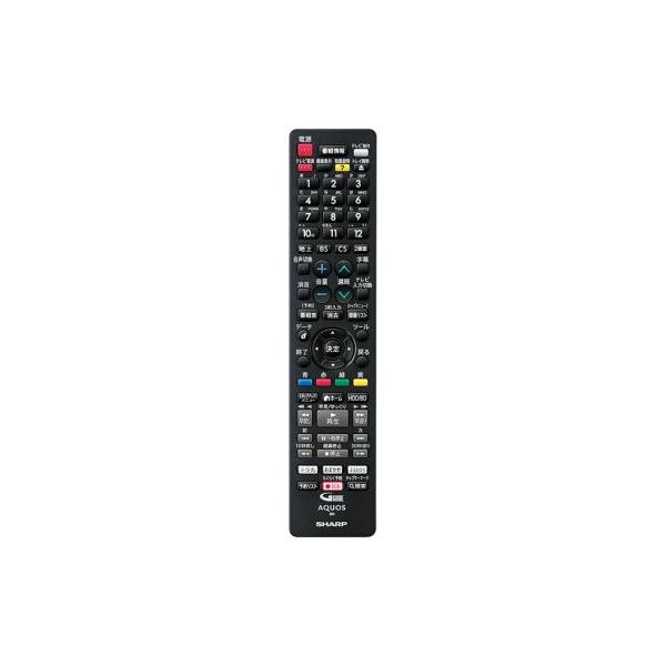 GB400PA |シャープ純正部品 | ブルーレイレコーダー用リモコン 0046380290