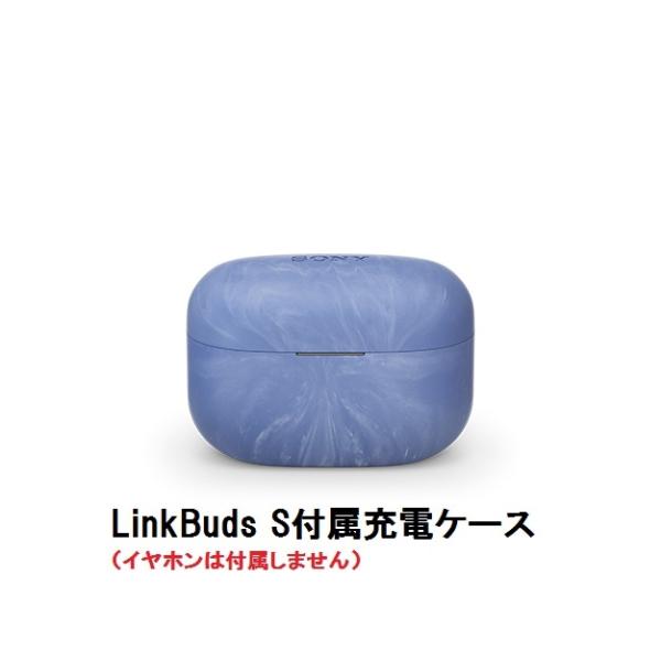 SONY 純正 LinkBuds S ( WF-LS900N ) 付属 充電ケース アース SONY 純正 LinkBuds S ( WF-LS900N ) 付属 充電ケース アース