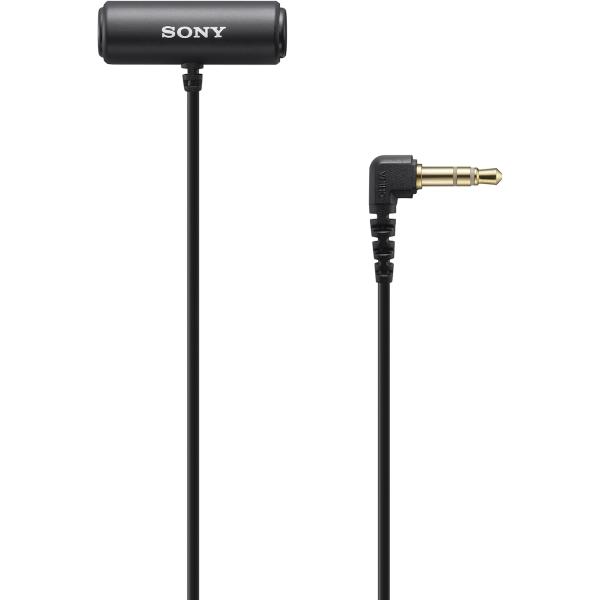 SONY ラベリアマイクロホン ECM-LV1 カメラ用マイク