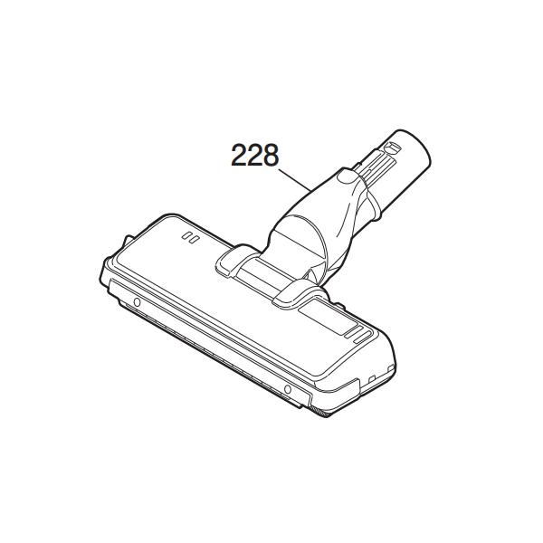 SHARP（シャープ） 三菱 TC-ED2B-S、TC-FD2B、TC-KSF11P 用 掃除機用