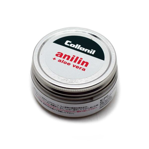 ■特長繊細なデリケートレザー製品（アニリン染革・ガラス張り加工）に自然な風合いを維持するための保護・栄養クリームです。■対象皮革対象製品:皮革製品全般皮革対象素材:スムースレザー・デリケートレザー(アニリン)■容量50ml■Ｃｏｌｌｏｎｉｌ...
