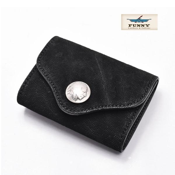 Funny ファニー 財布 小銭入れ メンズ ベローズ コインケース 象革 エレファント ブラック ブランド 人気 おしゃれ Buyee Buyee Japanese Proxy Service Buy From Japan Bot Online