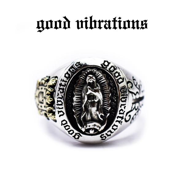 yK戵Xzgood vibrationsLVR OA_[y̐}A t[TCY Oi13`21j /Silvery925z  