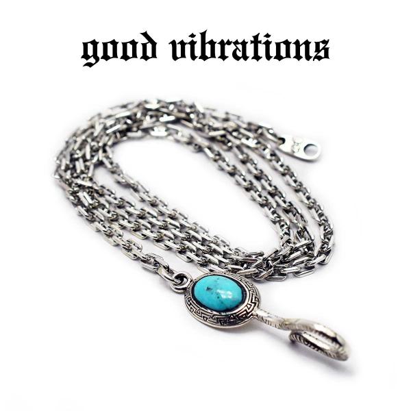 �y���K�戵�X�zgood vibrations �V�R�^�[�R�C�Y�v���[�g�t�� �V���o�[925 ����2�����`�F�[�� 53���� �X�^�[�����O�V���o�[������������