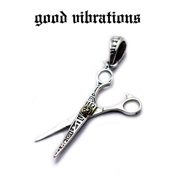 �y���K�戵�X�zgood vibrations���V�U�[ �n�T�~���`�[�t �R�R�y���E�����|�C���g �`���[�� �y���_���g�g�b�v ����/Silver�y925�z �� ��������