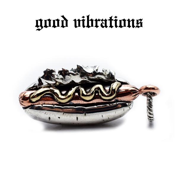 �y���K�戵�X�zgood vibrations �y���_���g�g�b�v �l�b�N���X �V���o�[�� ���� Silver925 �W�����N�t�[�h �t�@�X�g�t�[�h �z�b�g�h�b�O �������� ����