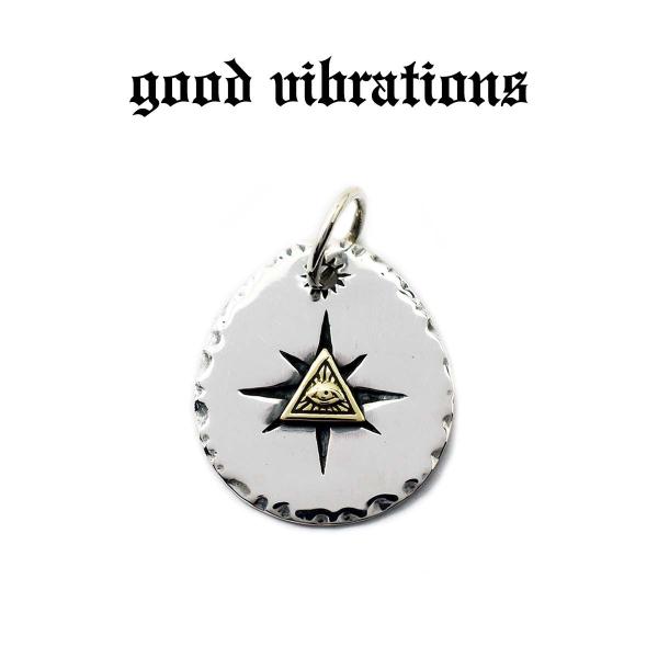 �y���K�戵�X�zgood vibrations �y���_���g �l�b�N���X ���z���^�����`�[�t �s���~�b�h�E�A�C���^�� �`���[�� �X�^�[�����O�V���o�[ ��������