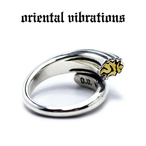 波状スパイラルデザインリング グイディ GUIDI G-AN07 Leather Motif Spiral Ring 通販 大阪