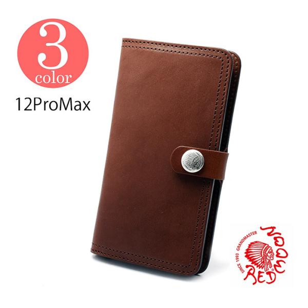 【クロムエクセル特注品】REDMOON i-phoneケース 12ProMAX クロムエクセル特注品】REDMOON i-phoneケース 12ProMAX