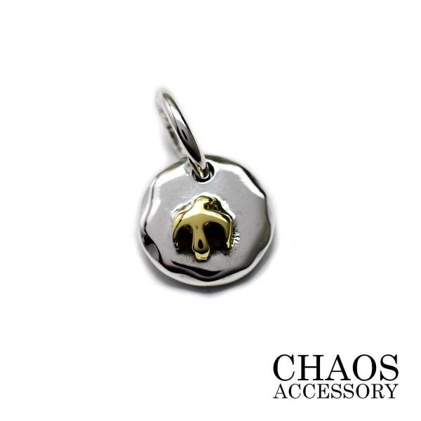 イーグル　1990 イーグル　タタキ　スタンプ　シルバー 16×10mm】シルバーアクセサリー メンズ シルバー925 イーグルメタル