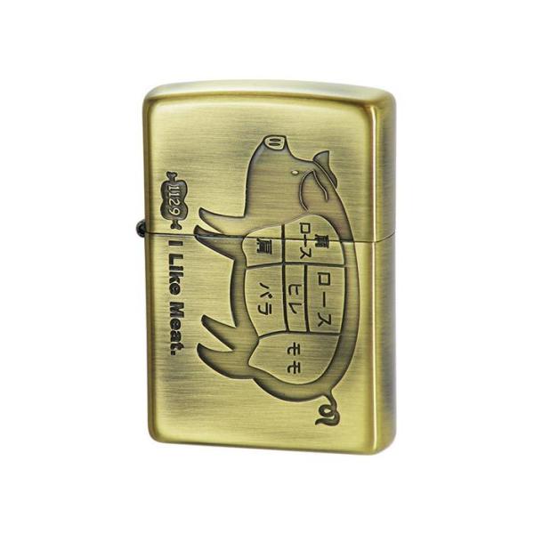 ZIPPO Wb| Wb|[ ICC^[ j[N I Like Meat. Pig 1129 AC CN ~[g u^ BS uXÔ AeB[NuX