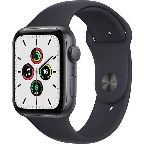 Apple Watch SE (GPSモデル) - 40mm スペース グレイ アルミニウム 