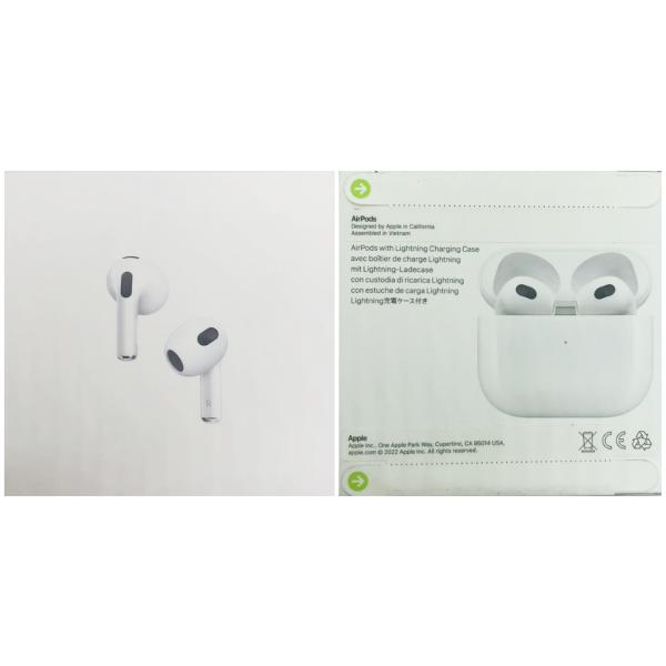 Apple AirPods（第3世代）充電Lightningケース付き