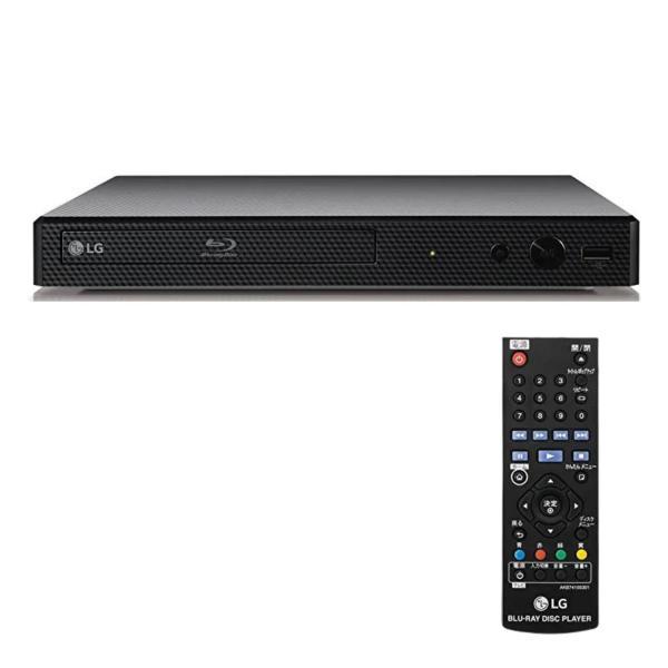 LG ブルーレイプレーヤー フルHDアップコンバート HDMIケーブル付属 Wi