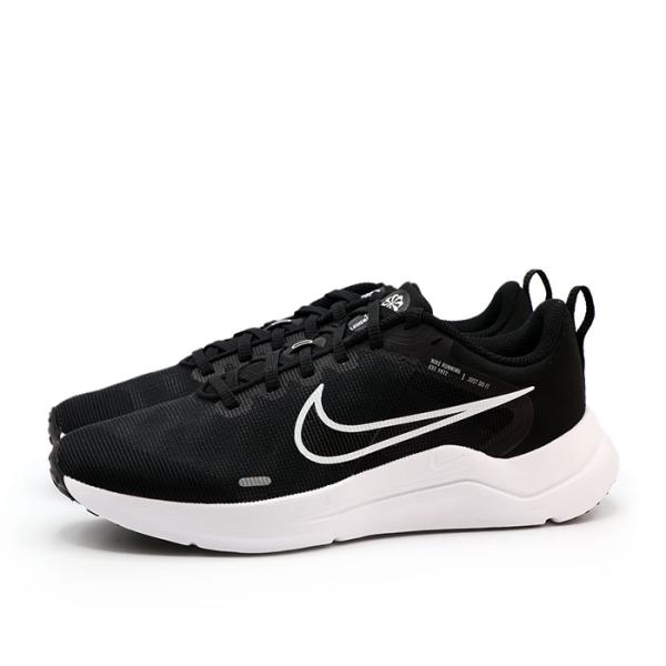 NIKE ナイキ レディース ランニング ロード カジュアル 通勤 通学 スニーカー シューズ ウィメンズ ダウンシフター 12 DD9294-001 ブラック 黒