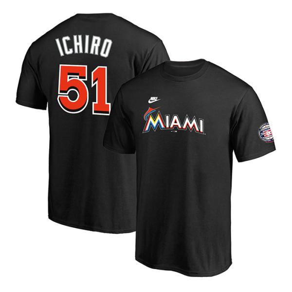 MLB メジャーリーグ マイアミマーリンズ　野球チーム　古着　L 00109k06-1.jpg