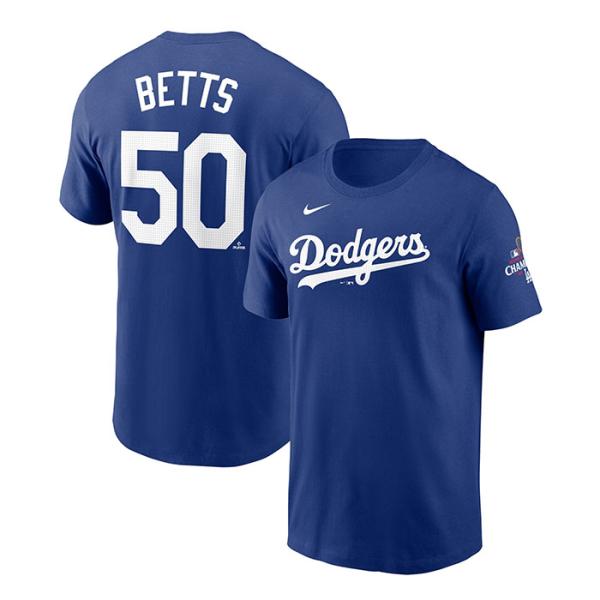 NIKE（ナイキ） MLB 限定 ドジャース ムーキー・ベッツ ネーム