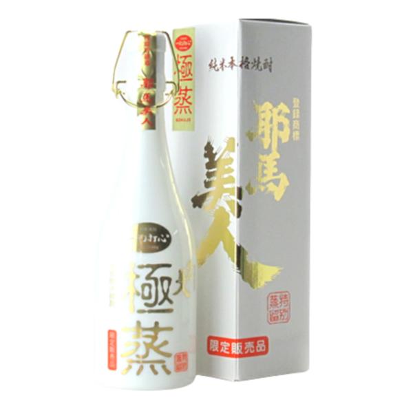お酒 焼酎 旭酒造 純米本格焼酎 耶馬美人 極蒸 (ごくじょう) 25° 720ml