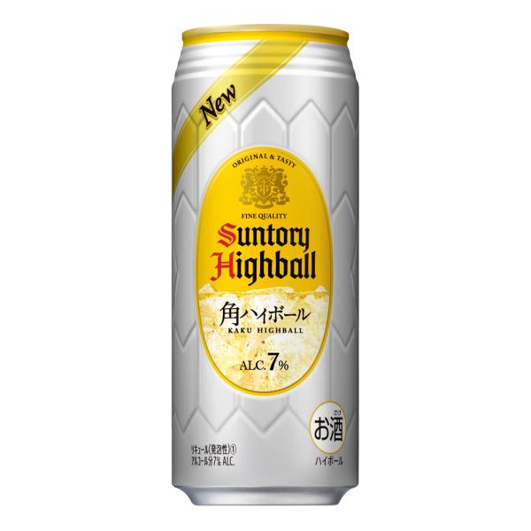 お酒 チューハイ サントリー 角ハイボール 500ml ケース (24本入り