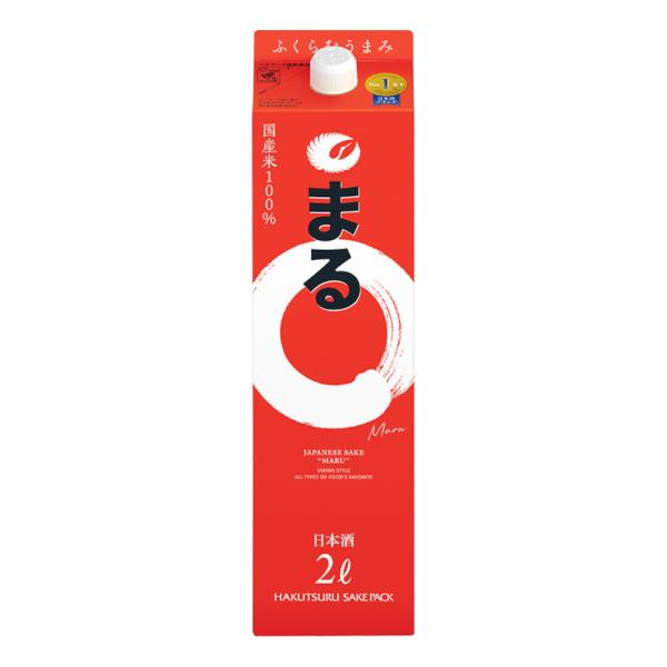 他サイト： お酒 日本酒 白鶴酒造 白鶴 まるパック 2000mlの商品画像