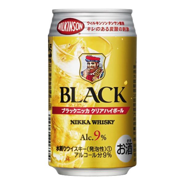 お酒 チューハイ アサヒ ブラックニッカ クリアハイボール 350ml