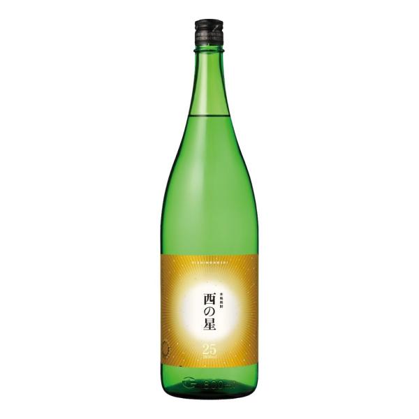 お酒 焼酎 三和酒類 西の星 25° 1800ml (いいちこの蔵のもう一つのおすすめ麦焼酎)