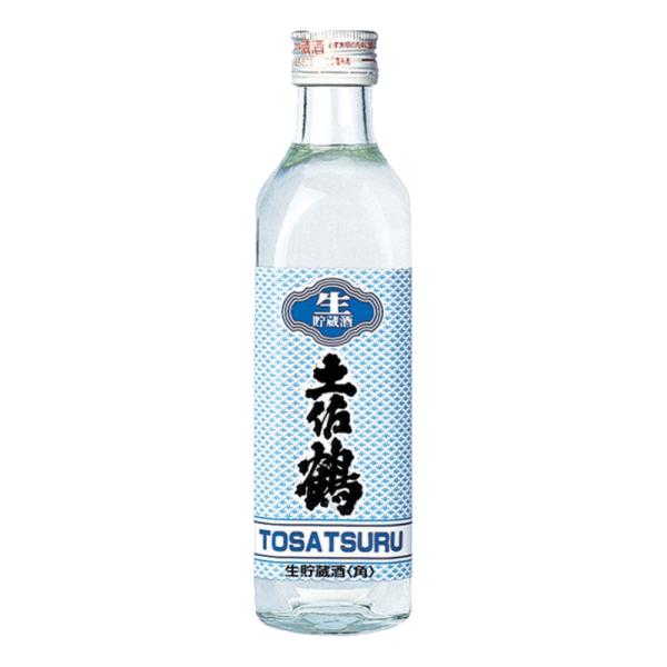 お酒 日本酒 土佐鶴酒造 土佐鶴 生貯蔵酒〈角〉 300ml