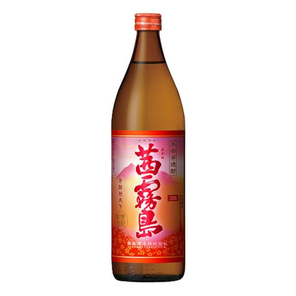 お酒 まとめ買い 霧島酒造 茜霧島 25° 900m ×1ケース（6本入り) ((条件