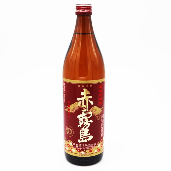 お酒 焼酎 霧島酒造 赤霧島 25° 900ml (同一商品17本1個口対応可