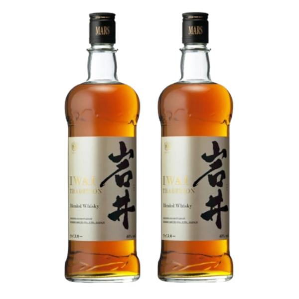 ※本商品は2本セットとなります。★国産ウイスキーの生みの親と知られる故竹鶴政孝氏。当時24歳だった竹鶴氏に日本の本格の夜明けを託し上司として彼を英国に送り出した男こそ故【岩井喜一郎】氏です。竹鶴氏はスコットランドにおけるウイスキー研修の結果...