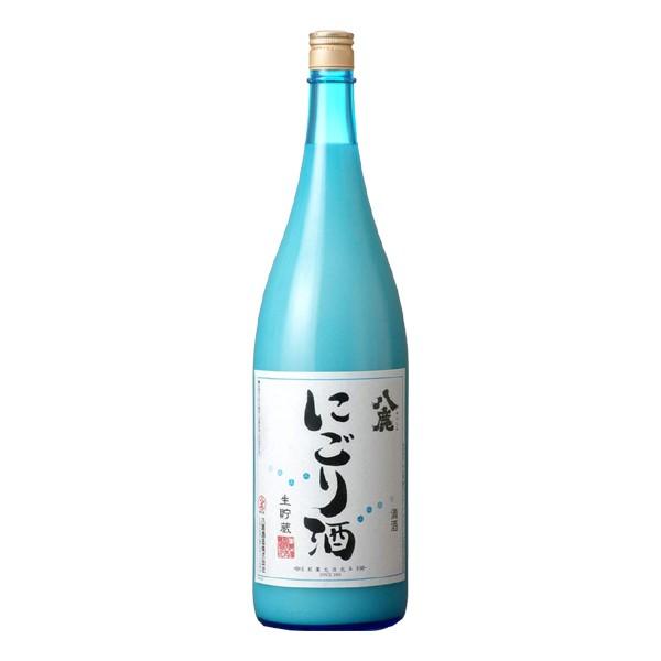 お酒 日本酒 八鹿酒造 八鹿 にごり酒 1800ml