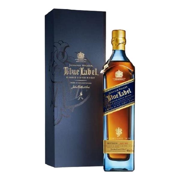 Johnnie Walker Blue Label ウイスキー お酒 ウイスキー ブレンデッドウイスキー ジョニーウォーカー ブルー