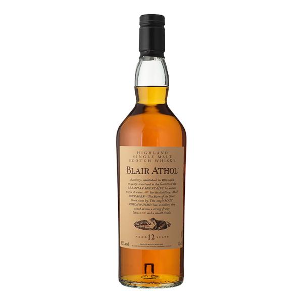 お酒 ウイスキー ハイランド シングルモルト 花と動物 ブレアアソール