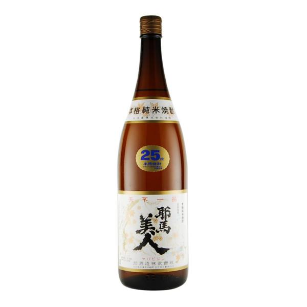 お酒 焼酎 旭酒造 耶馬美人 米 25° 1800ml : チャップリンYahoo!店