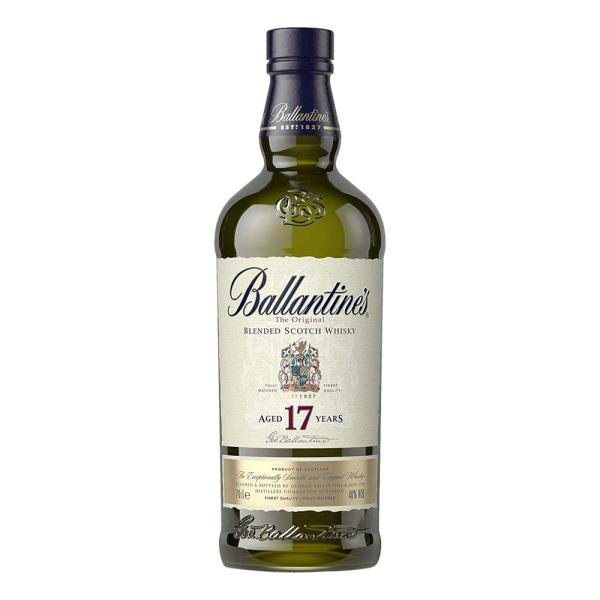 お酒 ウイスキー ブレンデッドウイスキー バランタイン 17年 40° 700ml