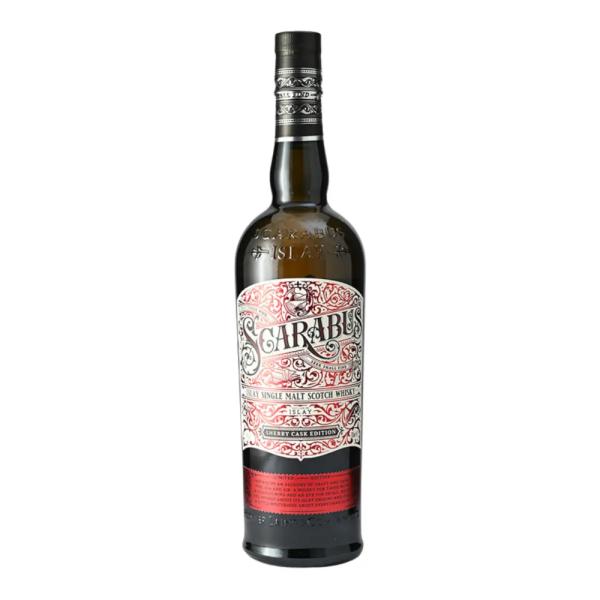 お酒 ウイスキー アイラ シングルモルト ハンターレイン スカラバス