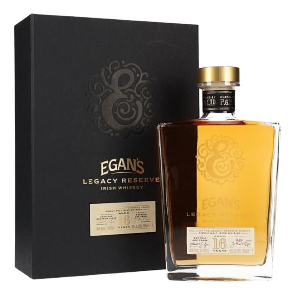 お酒 ウイスキー アイリッシュウイスキー イーガンズ 16年