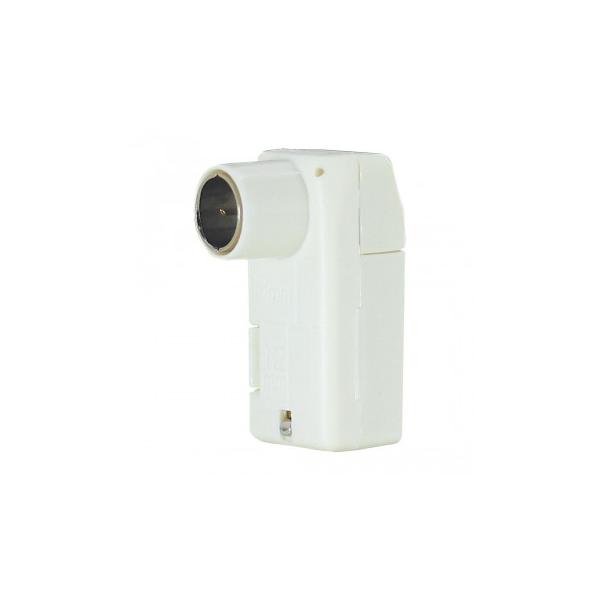 マスプロ電工 4K8K対応 アンテナプラグ 4C・5Cケーブル用 AP7W(W)(代引・同梱不可)(代引・同梱不可)
