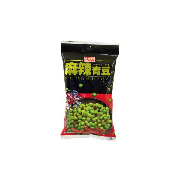 フジフードサービス 台湾 盛香珍 スナック菓子 麻辣(マーラー) グリーンピース90g 36袋(代引・同梱不可)