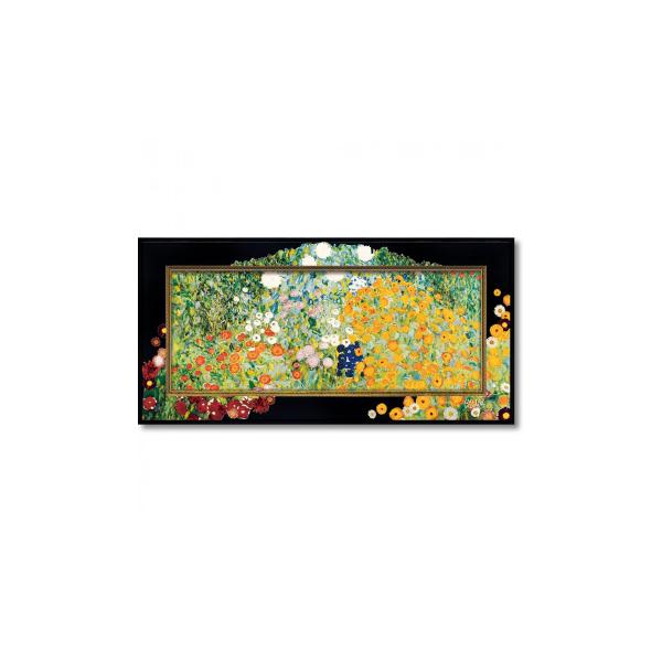 ユーパワー ビッグアート  クリムト「フラワーガーデン」   BA-10067(代引・同梱不可)(代引・同梱不可)