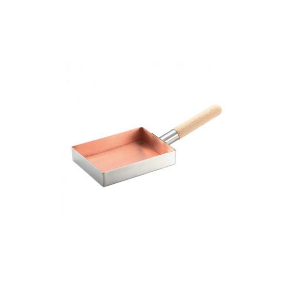 フジノス　こだわりの道具　IH銅玉子焼き器  170019(代引・同梱不可)