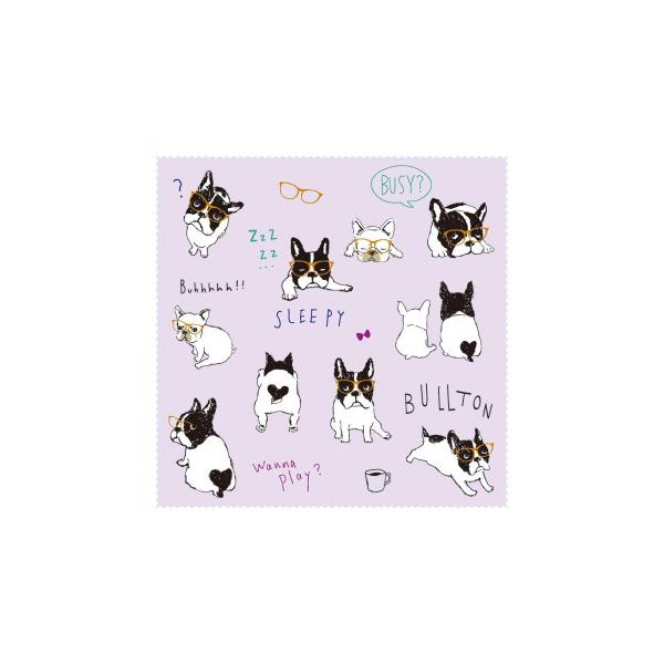 MX フレンズヒル メガネ拭き3 ブルトンタン 18801(代引・同梱不可)